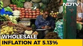 September Wholesale Inflation Rises To 5.13% Against 4.53% In August