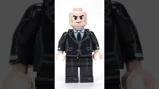LEGO Superman (2025) | Superdog | Green Lantern Unofficial Minifigures Stop Motion Review #Shorts