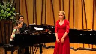 Benjamin Britten - The Trees They Grow So High