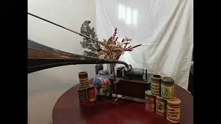 Just a Baby's Prayer at Twilight - Edison Machine (Phonograph)