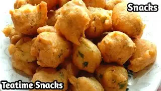 Evening Snacks Recipe /बेसन, रवा न वापरता कमी साहित्यामध्ये बनवा हा कुरकुरीत टेस्टी नाश्ता/ Snacks