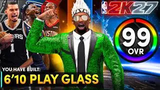 THIS 6'10 PLAYMAKING GLASS-CLEANER will BREAK NBA 2K27!