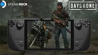 Easiest AAA Game install on Steam Deck | DAYS GONE #steamdeck #daysgone #quack
