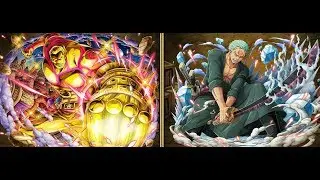 OPTC - Raid Zoro - Tesoro team