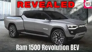 Ram 1500 Revolution BEV Concept Revealed