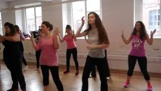 Beyonce dance class- Shells hen do