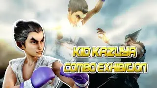 Tekken 7 | Kid Kazuya Combo Exhibition