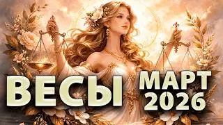 ВЕСЫ - ГОРОСКОП на МАРТ 2026