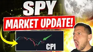 WATCH BEFORE THURSDAY | SPY - S&P 500 | Stock Market 2022 CPI REPORT | Top Stock Alert Update!