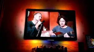 ЖК телевизор + Ambilight + DiscoLux - 802  Part 2