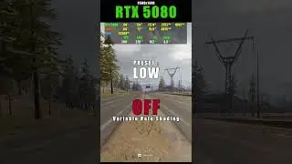 Variable Rate ON vs OFF - Warzone Verdansk 2025 - RTX 5080 - PC #rtx5080