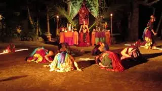 Dan&ccedil;a Ritual a Deusa Triplice.