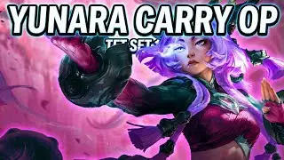 TFT SET 16 | YUNARA CARRY OP | BALOTELLI777 #TFT