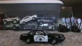 Matchbox California Highway patrol mustang