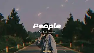 DJ SLOW REMIX !!! 88 Project - People - ( Slow Remix )