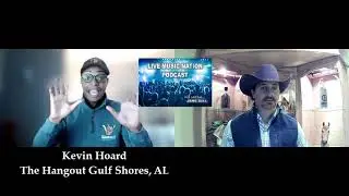 ALABAMA'S PREMIERE LIVE MUSIC VENUE   Kevin Hoard of The Hangout Gulf Shores AL