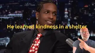 Star ⭐️ RAPPER found out the value of kindness in a homeless shelter