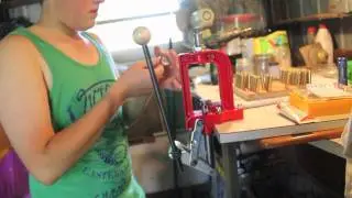 Reloading 30-06 Part 1 Preparing shot brass