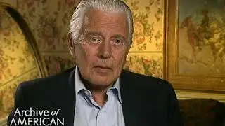 John Forsythe on the storylines on 