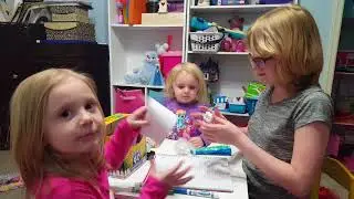 DIY Paper princess doll