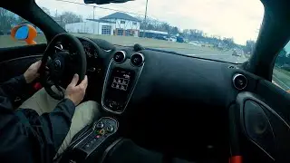 2020 McLaren 620R Coupe (900108) - Driving | Daniel Schmitt & Co.