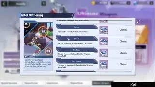 ToF | Tower of Fantasy : Ultimate Weapon Event | Banges Factories Kai and Ben Location