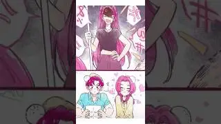 Mira x romance x Abby 😘 #kpopdemonhunters #anime