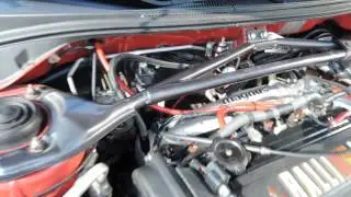 Evo 8 2.3 Stroker Magnus FP Black Startup