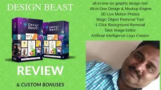 Design Beast Review-All in One six graphic design software