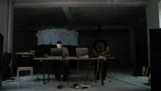 Sten Ove Toft and Lars Hansen at Overgaden, Copenhagen