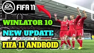 FIFA 11 WINLATOR 10 BETA ANDROID (FULL HD GRAPHICS) - WINLATOR 10 BETA FIFA 11 MOBILE GAMEPLAY