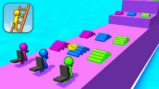 Ladder Race in New Levels Mobile Game Walkthrough All Trailers Update iOS,Android Gameplay