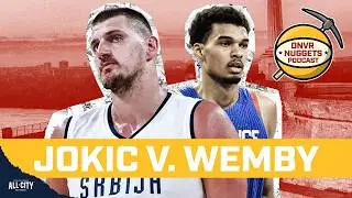 A Jokic vs. Wemby duel & the latest fallout from the Peyton Watson Trade | DNVR Nuggets Podcast Live