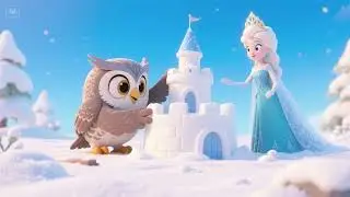Elsa&rsquo;s Owl Helps Build a Snow Castle 2 | Magic in the Winter Wonderland