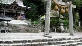 Shrine in Ogimachi, Shirakawago