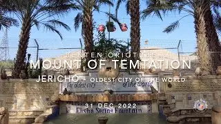 Mount of Temptation Monastery in Jericho | BenTen OrioTube