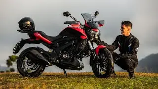 1&deg; B-RIDER DA BAJAJ DO BRASIL - TO NA PISTA