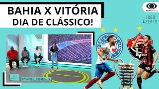 BAHIA X VIT&Oacute;RIA | DIA DE CL&Aacute;SSICO BAVI PELA COPA DO NORDESTE