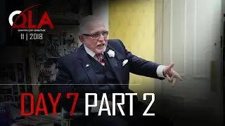 Day 7 Part 2 | November 2018 | Dan Peña QLA Castle Seminar
