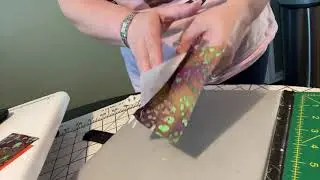 Foundation piecing with freezer paper