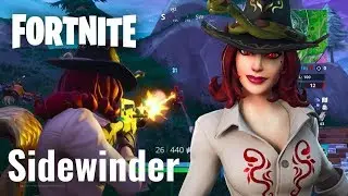 The Snakepit set in Season 8 of Fortnite
