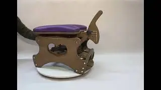 Designed for Desire &ndash; The Luxury Rocking Chair Experience - Monkey Rocker - Brown