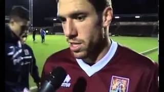 Soccer/Football Fail: Jacob Blyth pull down Ben Tozer's shorts!