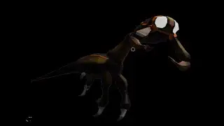 Animating the Swivel Neck Waterbug in Blender 4.5 with Nonlinear Animation tab