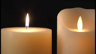 The Flameless Candle (from Bed Bath & Beyond)