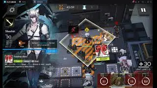 [Arknights] Contingency Contract Beta: Area 59 Ruins Risk 21