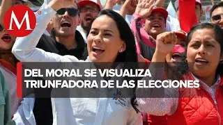 Ni Morena ni Delfina son invencibles, la alcanzaré y le ganaré: Alejandra Del Moral