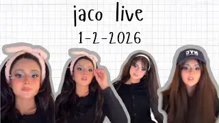 بث رغد الكويتيه برنامج جاكو تاريخ 1-2-2026