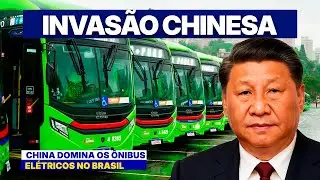 Por Que a China Está Liderando a Revolução dos Ônibus Elétricos no Brasil