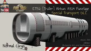 [ETS2 v1.57] Airbus A319 Fuselage + weitere Mods